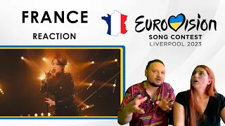 💿 Реакція на La Zarra - 'Évidemment' - France 🇫🇷 | Eurovision 2023