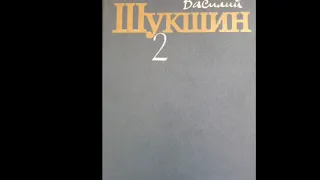 Василий Макарович Шукшин Пьедестал. Аудиокнига