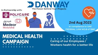 DANWAY MEDICAL CAMPAIGN 2023