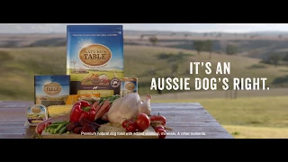 NATURE’S TABLE™ - It’s an Aussie dog’s right - 15s