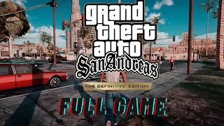 GTA SanAndreas DEFINITIVE EDITION 100% Completion - Full Game Walkthrough - No Commentary PS5 editon