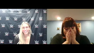 Meeting WWE Superstar Charlotte Flair!