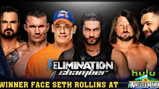 WWE ELIMINATION CHAMBER 2020 - DREAM MATCH CARD !