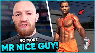 Conor McGregor sends a message to Dustin Poirier, Paulo Costa looking SKINNY, Justin Gaethje respond