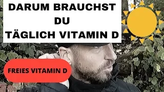 Vitamin D- aktuelle Studien! Nach diesem Video nimmst du täglich Vitamin D