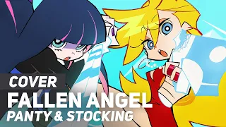 Panty & Stocking - "Fallen Angel" | AmaLee Ver (feat. Lollia & RichaadEB)