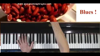 Basic blues in G - Red Beans 🎹 Jazz Piano College