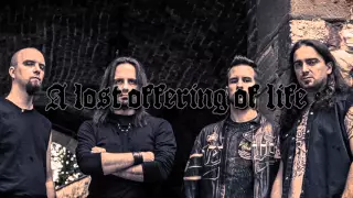 Monasterium - Christening In Blood (lyric video)