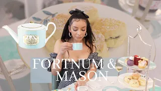The best afternoon tea in London - Fortnum & Mason