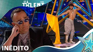 BELLY DANCING like you've never seen before: good or bad? | Never Seen |  Spain's Got Talent 2023