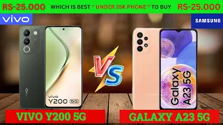 VIVO Y200 5G VS SAMSUNG GALAXY  A23 5G ⚡ The Ultimate Comparison⚡  Which Is Better?⚡  5g Battle ⚡