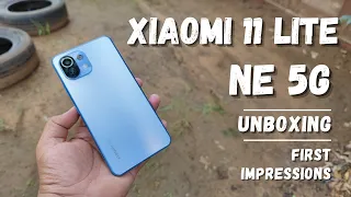 Xiaomi 11 Lite NE 5G - Unboxing | First Impressions | Features Overview | Snapdragon 778G