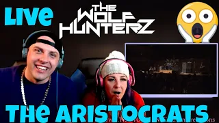 The Aristocrats  - Blues "Truckers" with an F | THE WOLF HUNTERZ Reactions