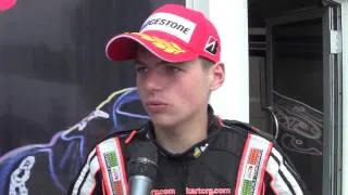 Europeo KZ - KZ2 - Round 1 -  Max Verstappen