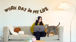 Realistic Work from Home Day in My Life as a Software Engineer at Amazon