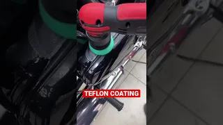 Royal Enfield TEFLON COATING 🔥 | B 4 Bullet | #shorts #youtubeshorts #bullet #viral