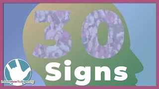 30 Mental Health Signs and Sentences in ASL