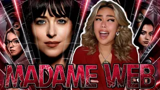 The spiritual successor (?) to Halle Berry’s Cat Woman... | *Madame Web* COMMENTARY & REACTION