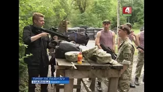 ТУРНІР ПА ЛАЗЕРТАГУ (Відэа)