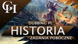 WIEDŹMIN 3: ZADANIA POBOCZNE [GROWY FILM] CUTSCENKI 1080p HD [DODATKOWA  HISTORIA Z GRY]