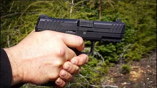 IWI Masada 9mm Pistol review