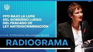 PPD bajo la lupa del gobierno luego del fracaso de Ley Antidiscriminación