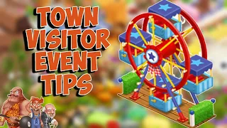 #hayday - Town Visitor Tips