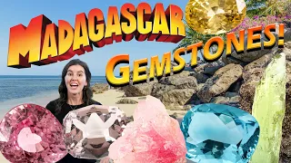 Gems of Madagascar | Tourmaline, Sapphire, Rubies, and more!