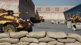 The AEC armoured car first shot