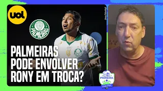 PALMEIRAS PODE ENVOLVER RONY EM TROCA NO MERCADO? PVC RESPONDE