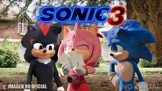 NUEVAS NOTICIAS DE SONIC 3 LA PELÍCULA