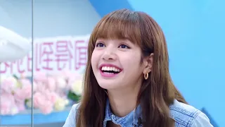 YouthWithYou 青春有你2 Clip:  LISA became shy when asked about her bangs hair LISA被问“铁刘海”突然娇羞 | iQIYI