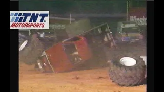 1989 POWERTRAX! TNT MONSTER TRUCKS! RICHMOND VIRGINIA, RACE 1