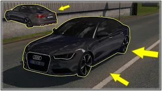 2015 Audi A6 looks S6 - Euro Truck Simulator 2