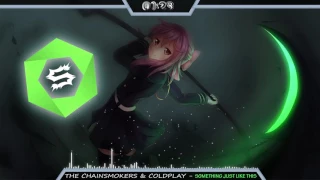 「Nightcore」The Chainsmokers & Coldplay - Something Just Like This