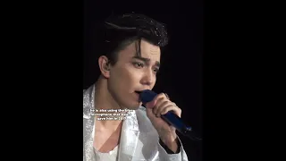 Dimash Qudaibergen in Hong Kong