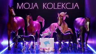 Moja kolekcja modeli koni | Kwiecień 2022 | Artist Resin, Breyer, Schleich, Collecta i więcej!