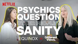 We asked six mediums: ARE PSYCHIC POWERS A BLESSING OR A CURSE? Discussing Equinox | Netflix