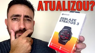 ZEBLAZE STRATOS 3 COM GPS APÓS 5 MESES -EU TESTEI DE NOVO E VOCÊ PRECISA SABER ISSO ANTES DE COMPRAR