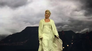 PINK “What About Us” - Houston, TX - 3/19/19 - 2nd Row  -  Toyota Center - BEAUTIFUL TRAUMA