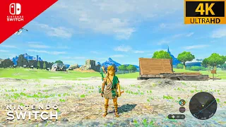 The Legend of Zelda: Tears of the Kingdom FIRST 12 Minutes Exclusive Gameplay (4K 60FPS HDR)