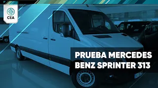 Prueba MB SPRINTER 313: FALLA TÍPICA