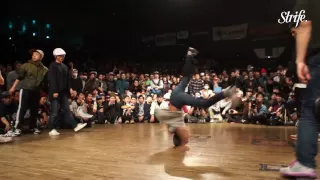 10-yr old POWERMOVE bboy Shosei from Japan! | Freestyle Session 2013 World Finals