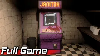 JANITOR BLEEDS - Full Game - Gameplay