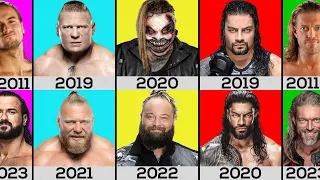 WWE Wrestlers Look Changes