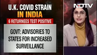 6 Cases of Mutant Strain In India, All Patients Travelled To UK | Coronavirus: Facts vs Myths