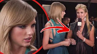 Top 10 Hollywood Celebrities Who INSULTED Taylor Swift