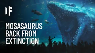 What If Mosasaurus Were Still Alive?