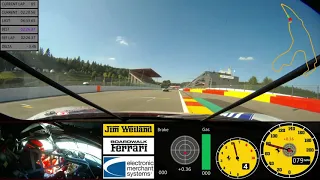 Ferrari 488 Challenge EVO / Onboard at Spa-Francorchamps fast lap... credit of video below