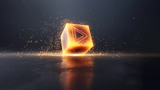 Blazing Cube Logo